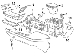 Console Panel (Upper)