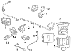 AUXILIARY. Jack. 12 Volt Accessory Power.