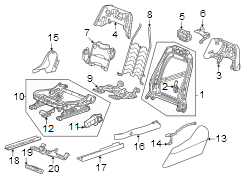 Seat Trim Panel (Rear)