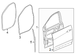 Door Outer Panel (Front)