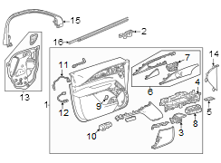 Door Window Belt Weatherstrip (Front). Door Window Belt Weather.