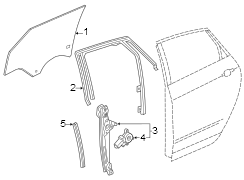 Image of Window Motor (Rear). A motor that provides. image for your 2013 Chevrolet Spark   