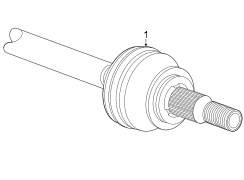 CV Axle Shaft