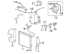 Radiator & components.