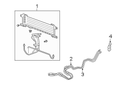 TRANS OIL COOLER.