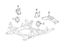 ENGINE & TRANS MOUNTING.