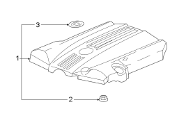 ENGINE APPEARANCE COVER.