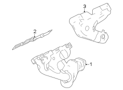 EXHAUST SYSTEM. MANIFOLD.