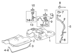 FUEL SYSTEM COMPONENTS.