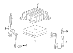 RIDE CONTROL COMPONENTS.