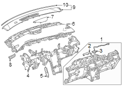 Instrument Panel Crossmember