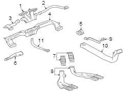 Image of Instrument Panel Air Duct (Lower) image