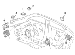 Image of Speaker (Rear) image