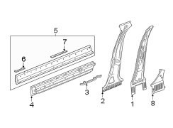 Floor Baffle Plate