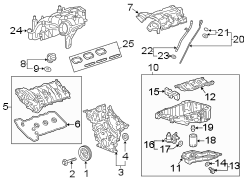 ENGINE / TRANSAXLE. ENGINE PARTS.