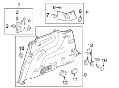 Tie Down Hook Cap