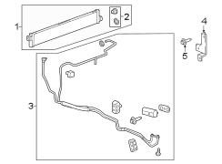 TRANS OIL COOLER.