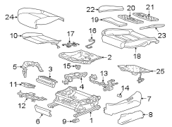 Power Seat Wiring Harness