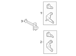 Image of Exterior Door Handle image for your Ford Maverick  