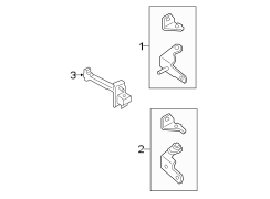 Image of Door Check image for your 1989 Ford F-150   