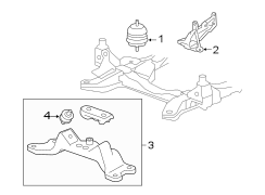 ENGINE & TRANS MOUNTING.