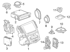 INSTRUMENT PANEL. SOUND SYSTEM.