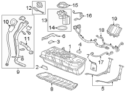 FUEL SYSTEM COMPONENTS.