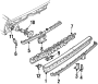 Plate. Stud. Reinforcement. Absorber. Energy. mount. REINFORCED. retainer. 