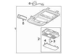 OVERHEAD CONSOLE.