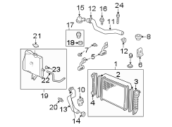 RADIATOR & COMPONENTS.