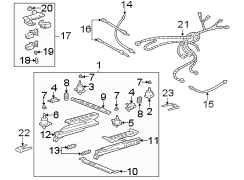 SEATS & TRACKS. TRACKS & COMPONENTS.