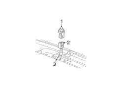 DAYTIME RUNNING LAMP COMPONENTS.