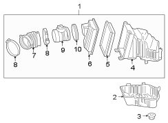 ENGINE / TRANSAXLE. AIR INTAKE.