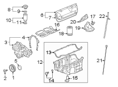 Engine / transaxle. Roof. Engine parts.