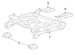 SEATS & TRACKS. TRACKS & COMPONENTS.