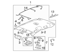 Interior trim.