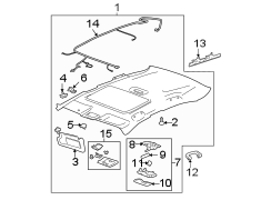 INTERIOR TRIM.