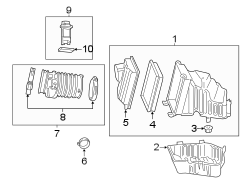 ENGINE / TRANSAXLE. AIR INTAKE.