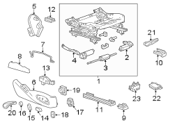 SEATS & TRACKS. TRACKS & COMPONENTS.