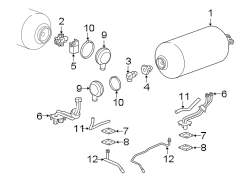 FUEL SYSTEM COMPONENTS.