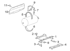 FUEL SYSTEM COMPONENTS.