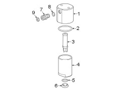 FUEL SYSTEM COMPONENTS.