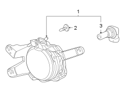 Front lamps. Fog lamps.