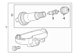 TIRE PRESSURE MONITOR COMPONENTS.