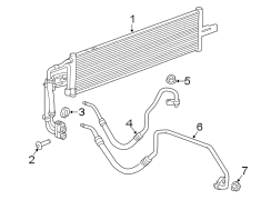 TRANS OIL COOLER.