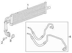 TRANS OIL COOLER.