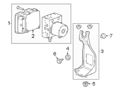 Abs components.