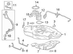 FUEL SYSTEM COMPONENTS.