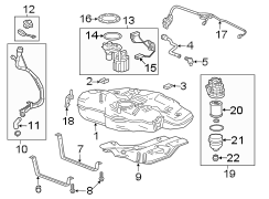 FUEL SYSTEM COMPONENTS.