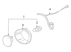 FRONT LAMPS. FOG LAMPS.